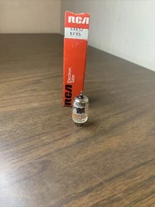 6AK5 EF95 NOS RCA radio audio amplifier vintage vacuum tube - Picture 1 of 4