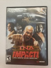 TNA IMPACT - PS2 - COMPLETE W/MANUAL  Fast Shipping