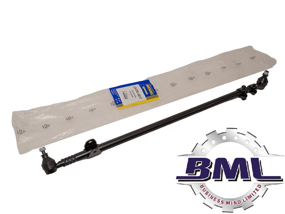 LAND ROVER DISCOVERY 2 1998 TO 2004 RHD DRAG LINK ASSEMBLY MOOG. PART QHG000040G - Image 1 of 1