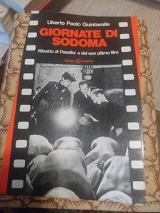 GIORNATE DI SODOMA - UBERTO PAOLO QUINTAVALLE - SUGARCO EDIZIONI - 1976 - Foto 1 di 7