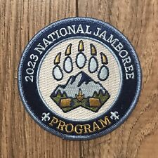 2023 National Scout Jamboree JST Program Pocket Patch. Bear Claw. New, Mint!