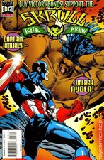 Skrull Kill Krew #3 FN 1995 Stock Image