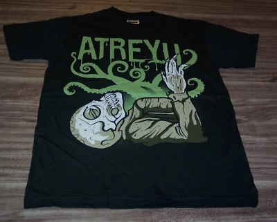Camiseta ATREYU METAL BAND JUVENIL GRANDE 14-16 NUEVA  Foto 1 de 2