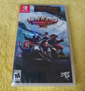 Divinity Original Sin 2: Definitive Edition Switch Limited Run Neu & Sealed #55 - Bild 1 von 3