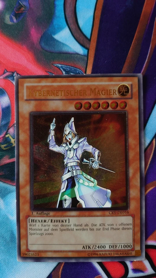 Yu-Gi-Oh! Ultimate Rare - Kybernetischer Magier CRV-DE016 1. Auflage /Sehr Gut  - Bild 1 von 1