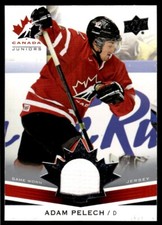 2014-15 Upper Deck Team Canada Juniors Base Jerseys Adam Pelech Canada #151