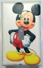 'New!' LARGER SIZE! Mickey Mouse - Light Switch Cover - Single Toggle 