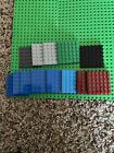 Assorted Lego Platform Pieces Lot 13X,6 By 6