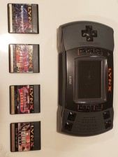Atari Lynx - Konsole I PAG-0201 #LCD- & VGA-Mod (ohne Zubehör