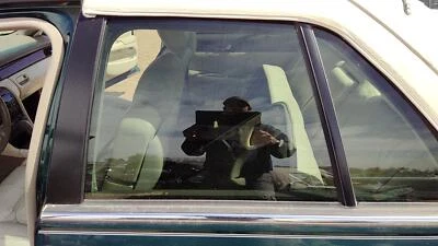 98-04 Cadillac Sevilha Driver Porta Janela Traseira Esquerda Vidro OEM Traseiro 25632481 - Imagem 1 de 4