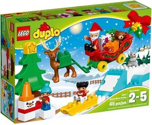 LEGO® DUPLO® 10837 Winterspaß mit dem Weihnachtsmann NEU OVP NEW MISB NRFB - Bild 1 von 11