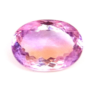 Shola Real 33,09 CT Natural Two Colored Ametrine Gigant From Bolivia