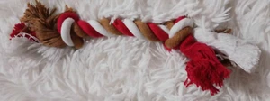 Braided Cotton Rope Dog Chew Toy Rope Dog Toy NEW - Picture 1 of 1