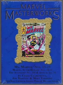 Marvel Masterworks Ms Marvel Vol 2 DM Variante 234 FS HC Avengers X-Men Claremont - Imagen 1 de 4