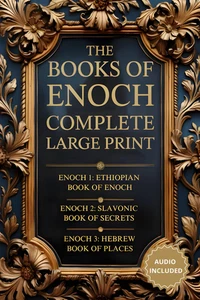 The Books of Enoch Complete LARGE PRINT Illustrated 1, 2 & 3 Enoch with Authe - Bild 1 von 12