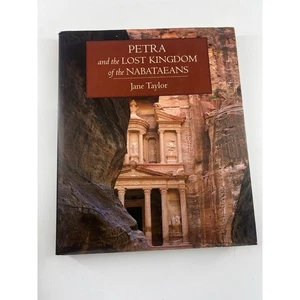 Petra and the Lost Kingdom of the Nabataeans by Taylor Jane Collectible Vtg Book - Picture 1 of 8