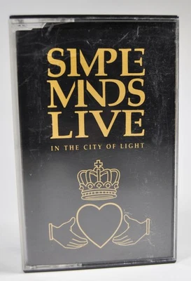 Simple Minds - Live In The City Of Light - Virgin - SMDCX1 - 1987 - Image 1 of 3
