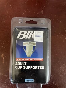 BIKE Adult Cup Supporter Jock Strap MLB Men Medium 32-38" Vintage NOS Dead Stoc - Picture 1 of 2