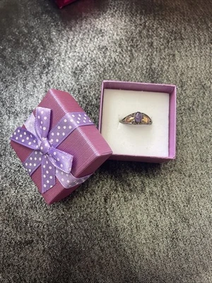 Anello con Ametista Ready-to-Girt - Immagine 1 di 4