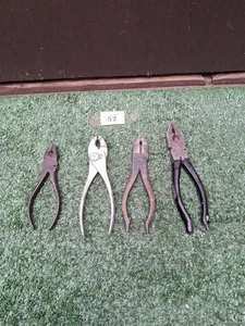 Vintage Shelley/Lucas Elliott & Others Pliers. Old Tools (#057) - Picture 1 of 8