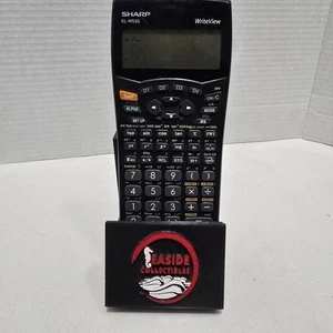 Calculadora científica Sharp EL-W535 WriteView con estuche - Imagen 1 de 2