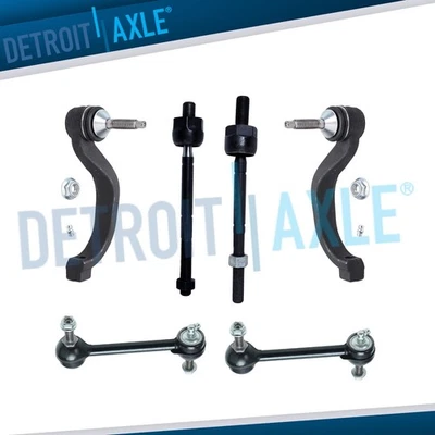 6 piezas barras de amarre interiores exteriores + barras estabilizadoras para Ford Lincoln LS 00-02 2003 2004 2005 2006 Foto 1 de 4