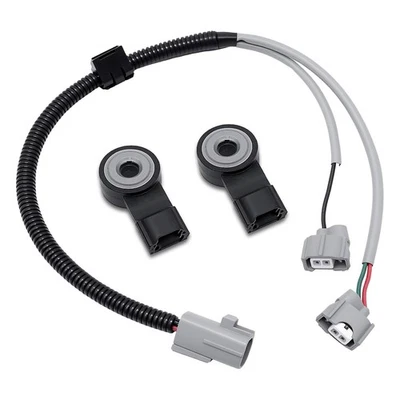 2x Sensor de golpe y arnés para Scion tC 2005-2012 2,4 L 2,5 L / 2006 Scion xA 1,5 L Foto 1 de 4