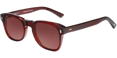 Salt Optics Coolidge Redwood Soft Square Sunglasses w/ Glass Lens - RDWD - Image 1 of 3