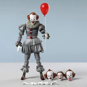 NECA IT Chapter Two Movie Action Figure Pennywise Clown 7" Model Halloween Gift - Picture 1 of 16