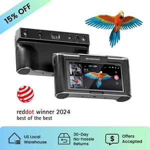 Revopoint MIRACO PRO 3D Scanner 0.02mm 15FPS All-in-one Handheld Scanner 32GB - Picture 1 of 10