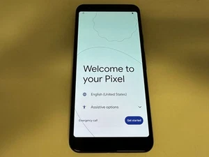 Google Pixel 3a - 64 GB - Black (Verizon) - Zdjęcie 1 z 9
