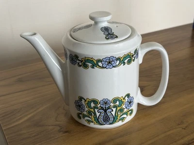 Kashmir Floral Design Tea/Coffee Pot By John Russell For Hostess Tableware - Image 1 of 4