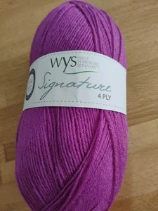 75% Wool 25% Nylon 4 Ply Yarns: 100g Balls - CHOOSE WHICH - Picture 1 of 3
