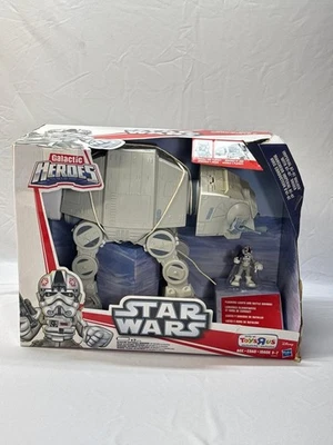 Star Wars Toys R Us Galactic Heroes Imperial AT-AT Walker Exclusivo Foto 1 de 4