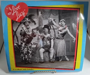 Vintage I Love Lucy 16 Monate neu versiegelt 2005 Wandkalender - Bild 1 von 5