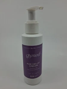 Glymed Plus Age Delay Cream - Reduces Wrinkles - 4 oz / 118 ml MFG: 8/2025 - Picture 1 of 3