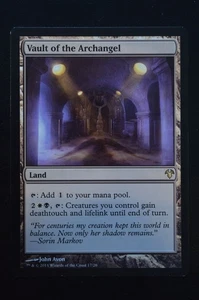 Magic The Gathering MTG VAULT OF THE ARCHANGEL Modern Event Deck 2014 LP Played - Picture 1 of 2