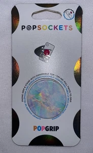 PopSockets Phone Holder Grip Stand Opal 800421 NEW FREE SHIPPING - Picture 1 of 3