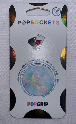 PopSockets Phone Holder Grip Stand Opal 800421 NEW FREE SHIPPING - Image 1 of 3