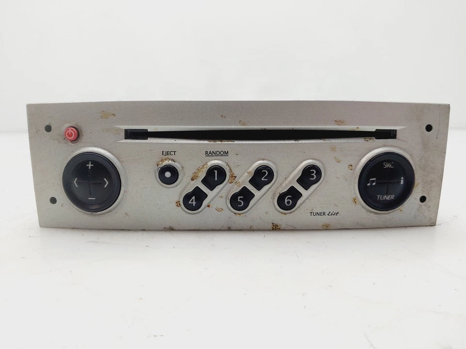 8200357388 sistema radio per RENAULT MODUS I 2006 9374453 - Immagine 1 di 4