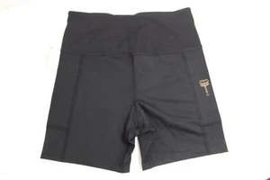 Pantalones Cortos KILOGEAR Mujer Respuesta Rápida Pesados Negros Motociclista con Bolsillos Medianos - Imagen 1 de 4
