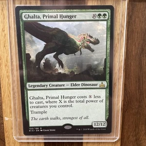 Ghalta, Primal Hunger x1 Rivals of Ixalan Magic the Gathering MTG NM - Bild 1 von 2