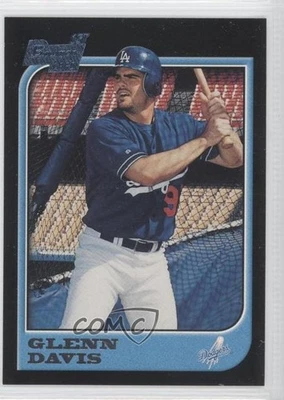 1997 Bowman Glenn Davis #434 Rookie RC - Image 1 of 2