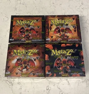4 cajas de refuerzo MetaZoo Native 1ª edición selladas de fábrica (juego completo de arte en caja) - Imagen 1 de 5