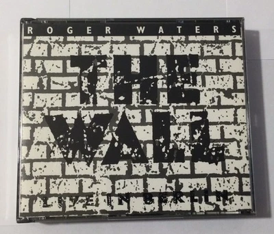 Roger Waters The Wall Live in Berlin 2 CD Set + Booklet Pink Floyd Mercury 1990 Foto 1 de 3
