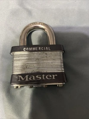 Master Lock 5KA Commercial Grade Laminated Steel Safety Padlock 2 in. - Image 1 of 3