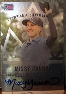 2025 DGPT Disc Golf Missy Gannon Crowning Achievement Signature CA2 🔥CASE HIT🔥 - Picture 1 of 2