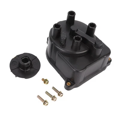 Vehicle Distributor Rotor Distributor Cap Cover Replacement for  1992‑2000 - Image 1 of 4