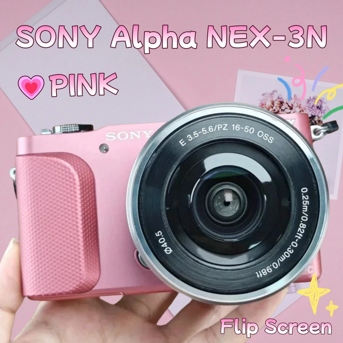 Sony Alpha Nex-3N Digital Cameras for Sale | Shop New & Used