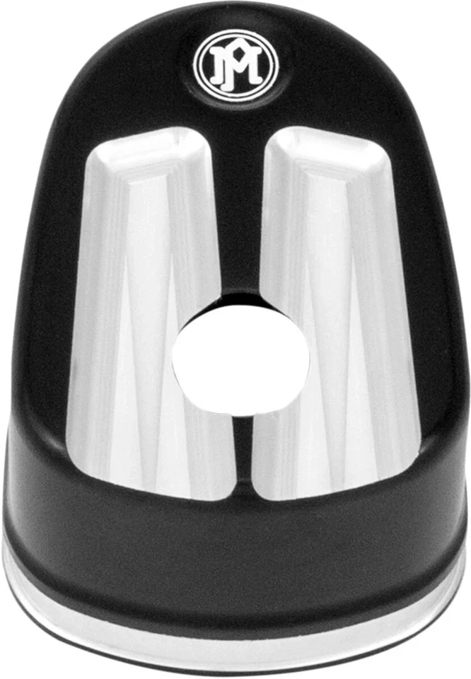 Performance Machine Ignition Switch Cover Alu/Black/Matt HD FLHT 1750 2019-2021 - Image 1 of 1